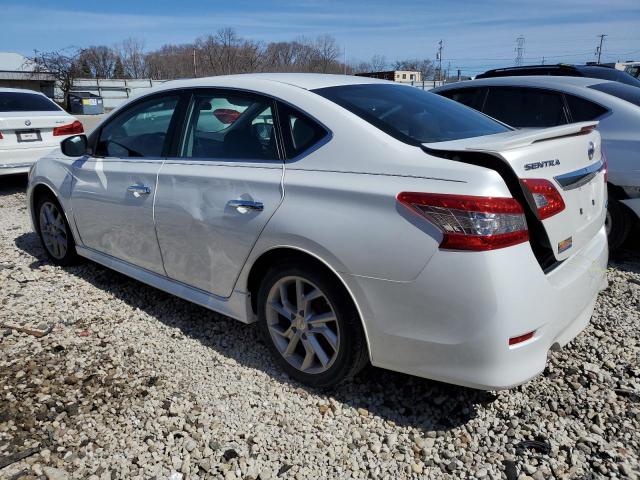 Photo 2 from auction – 2013 NISSAN SENTRA S with VIN 3N1AB7AP2DL797818