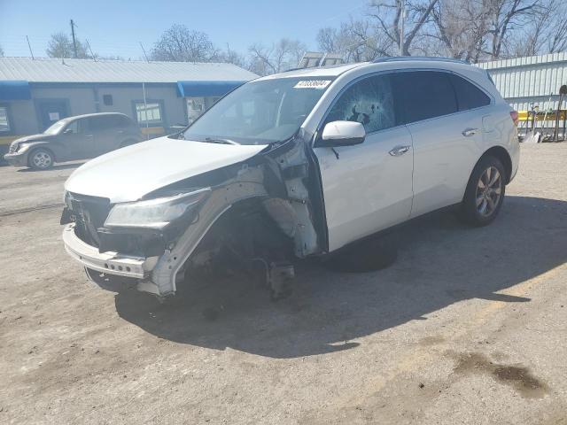 ACURA MDX ADVANC 2015 with VIN 5FRYD4H85FB015434 - Photo from auction