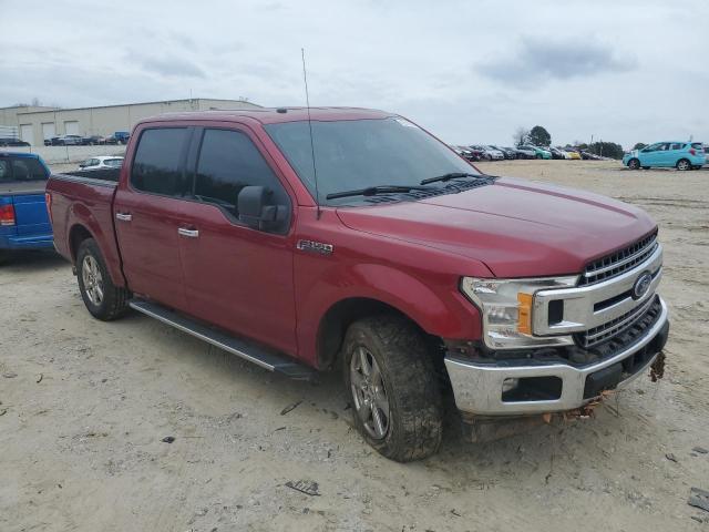 Photo 4 from auction – 2018 FORD F150 SUPER with VIN 1FTEW1EGXJFE36689