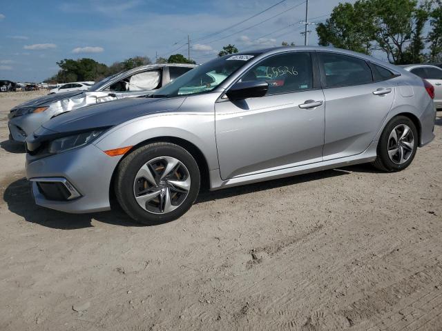 HONDA CIVIC LX 2019 with VIN 2HGFC2F65KH605401 - Photo from auction
