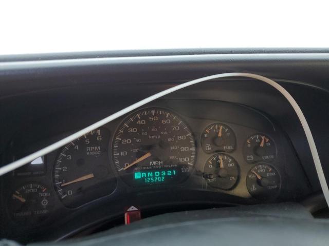 Photo 9 from auction – 2002 CHEVROLET SILVERADO with VIN 1GCHK29U92E283406