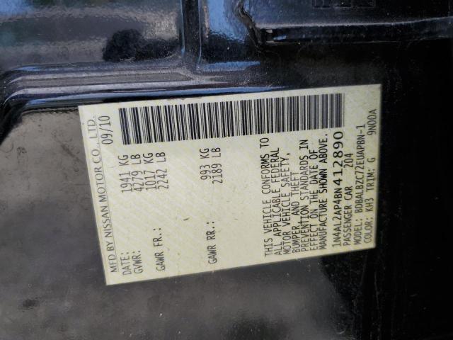 Photo 12 from auction – 2011 NISSAN ALTIMA BAS with VIN 1N4AL2AP4BN412890