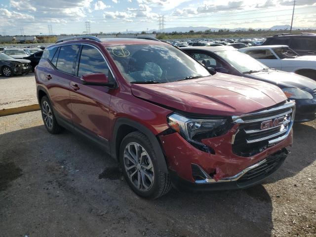 Photo 4 from auction – 2020 GMC TERRAIN SL with VIN 3GKALPEX5LL131673