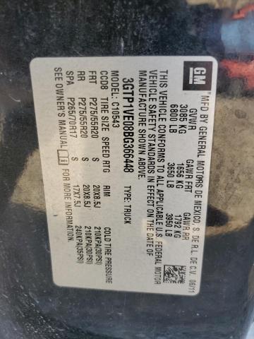Photo 13 from auction – 2011 GMC SIERRA C15 with VIN 3GTP1VE08BG366448