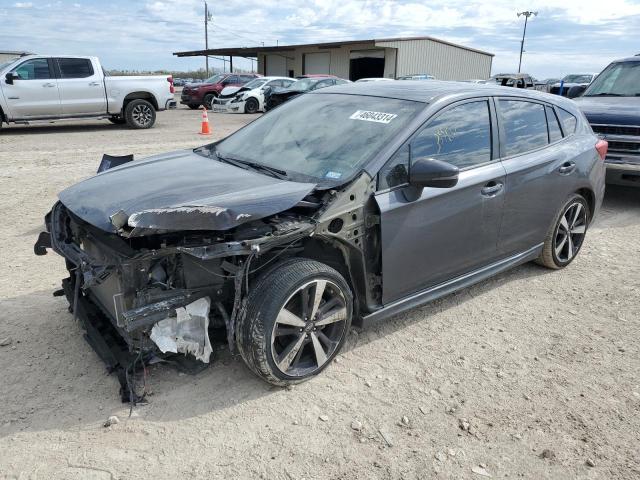 SUBARU IMPREZA SP 2019 with VIN 4S3GTAM68K3747728 - Photo from auction