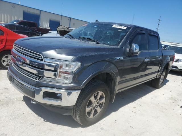 FORD F150 SUPER 2018 with VIN 1FTEW1E56JFA32898 - Photo from auction