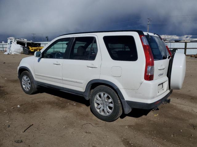 Photo 2 from auction – 2005 HONDA CR-V SE with VIN JHLRD78965C014419