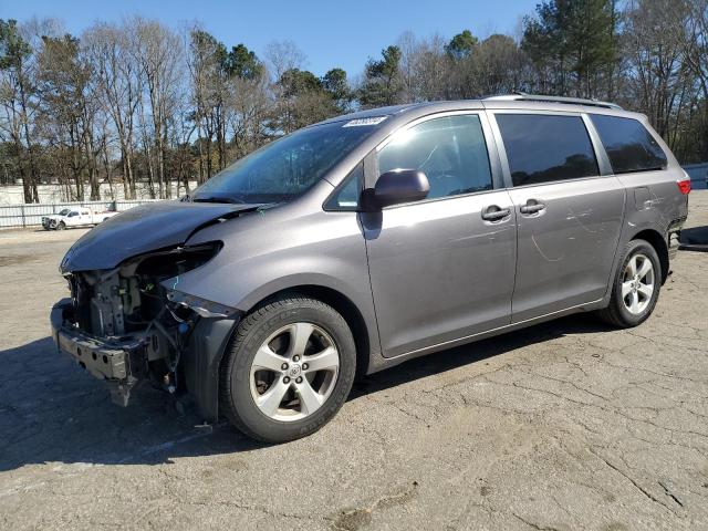 TOYOTA SIENNA LE 2015 with VIN 5TDKK3DCXFS576726 - Photo from auction