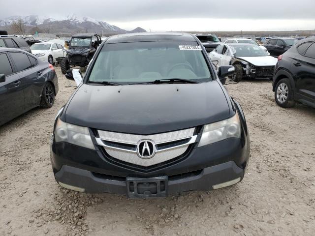 Photo 5 from auction – 2009 ACURA MDX TECHNO with VIN 2HNYD28629H503351