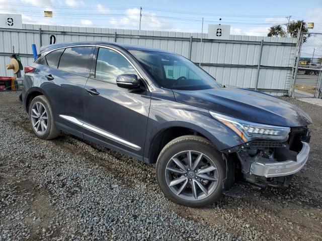 Photo 4 from auction – 2021 ACURA RDX TECHNO with VIN 5J8TC1H56ML008751