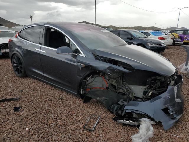 Photo 4 from auction – 2020 TESLA MODEL X with VIN 5YJXCBE2XLF237726