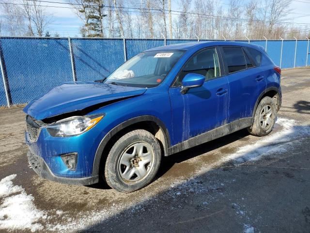 Photo 1 from auction – 2014 MAZDA CX-5 TOURI with VIN JM3KE2CY9E0317698