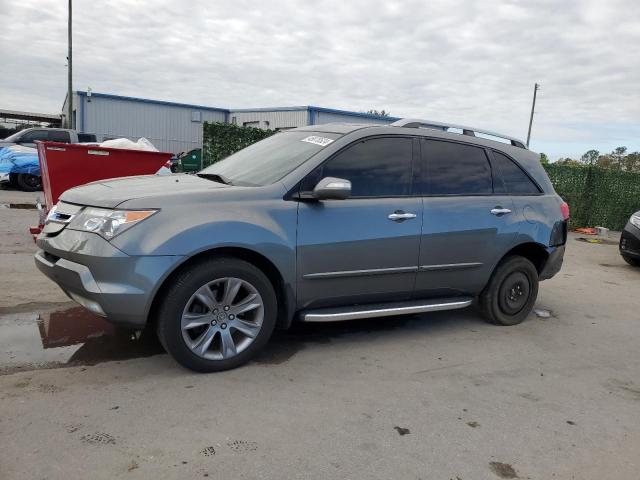 ACURA MDX TECHNO 2008 with VIN 2HNYD28688H555761 - Photo from auction