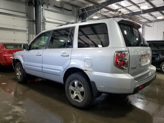 Photo 2 from auction – 2007 HONDA PILOT EXL with VIN 2HKYF18697H515477