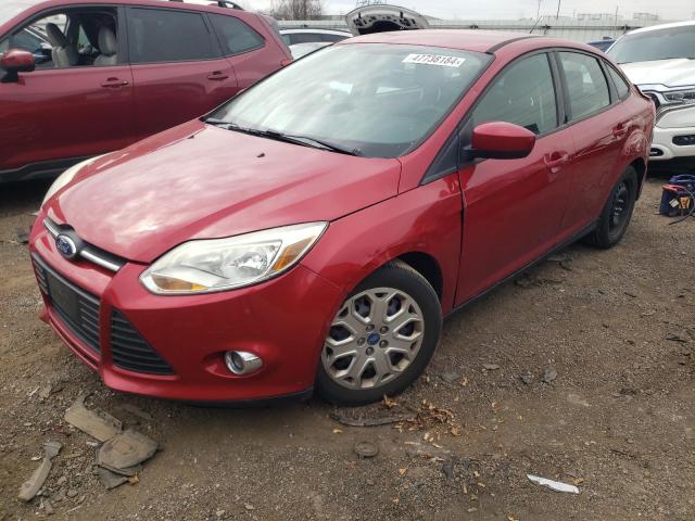 FORD FOCUS SE 2012 with VIN 1FAHP3F26CL151782 - Photo from auction
