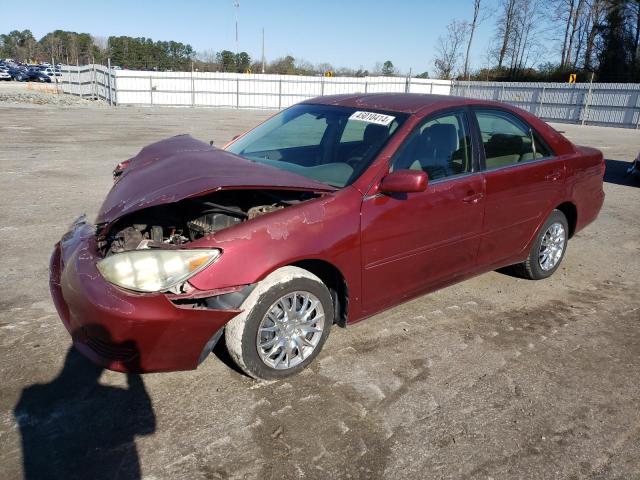TOYOTA CAMRY LE 2005 with VIN 4T1BE32K45U096141 - Photo from auction
