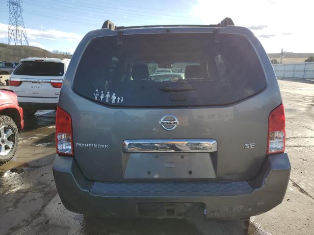 Photo 6 from auction – 2006 NISSAN PATHFINDER with VIN 5N1AR18W66C654996
