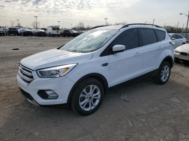 FORD ESCAPE SEL 2018 with VIN 1FMCU9HD7JUB07047 - Photo from auction