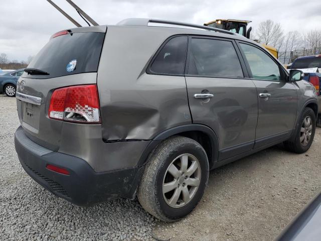 Photo 3 from auction – 2013 KIA SORENTO LX with VIN 5XYKT3A60DG396970