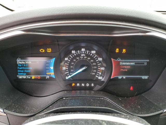 Photo 9 from auction – 2019 FORD FUSION SE with VIN 3FA6P0HD4KR286358