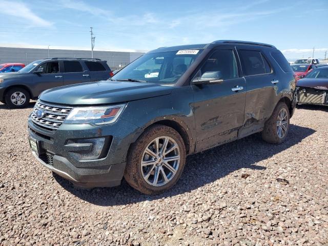 FORD EXPLORER L 2016 con VIN 1FM5K7F82GGA26621 - Foto de la subasta