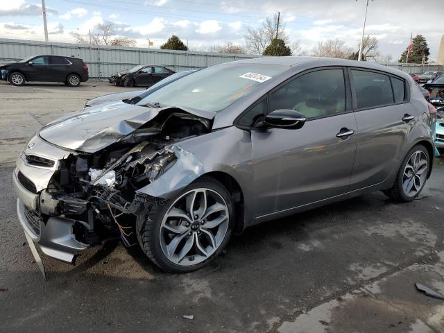 Photo 1 from auction – 2016 KIA FORTE SX with VIN KNAFZ5A35G5603851