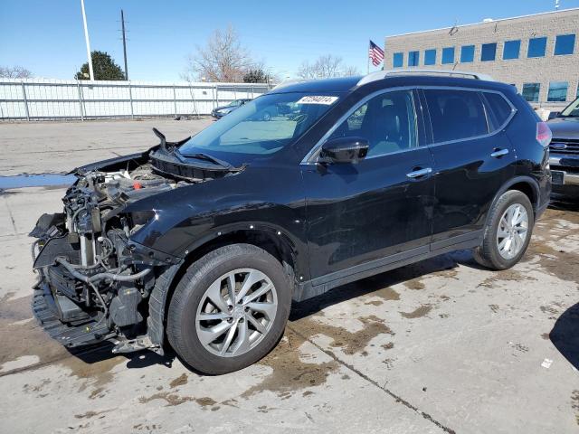 NISSAN ROGUE S 2014 with VIN 5N1AT2MVXEC824053 - Photo from auction