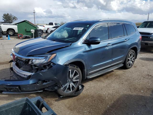 Photo 1 from auction – 2019 HONDA PILOT TOUR with VIN 5FNYF6H66KB096136