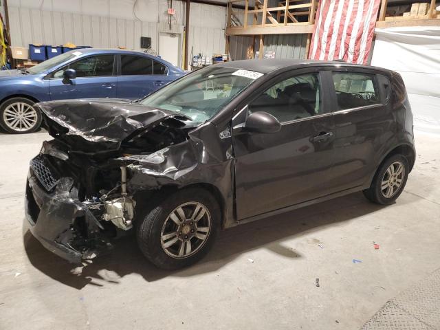 CHEVROLET SONIC LT 2015 with VIN 1G1JC6SG3F4187012 - Photo from auction
