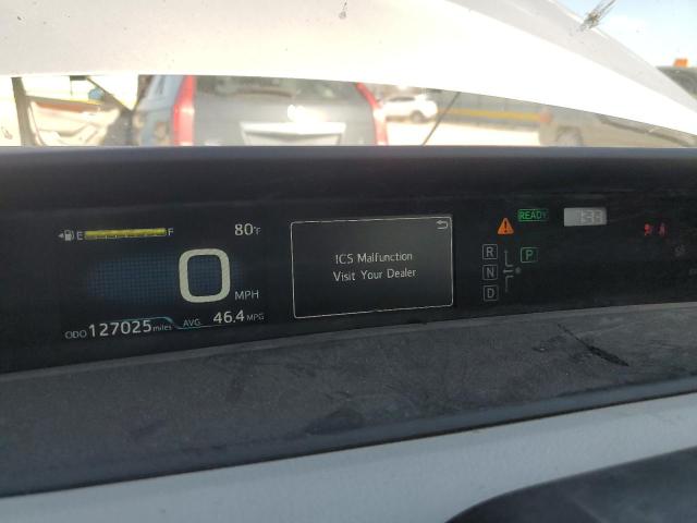 Photo 9 from auction – 2018 TOYOTA PRIUS with VIN JTDKARFU2J3554810