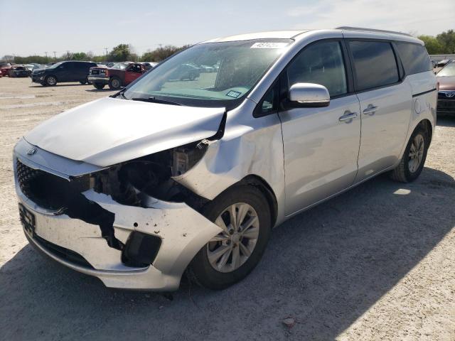 KIA SEDONA LX 2017 with VIN KNDMB5C17H6237963 - Photo from auction