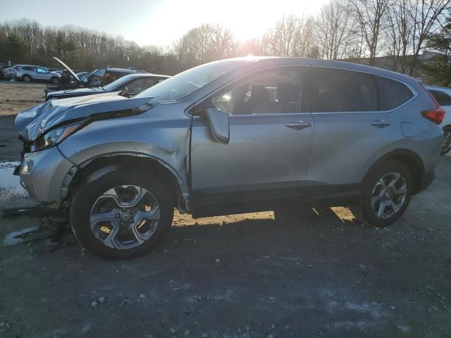 HONDA CR-V EX 2017 with VIN 5J6RW2H56HL070334 - Photo from auction
