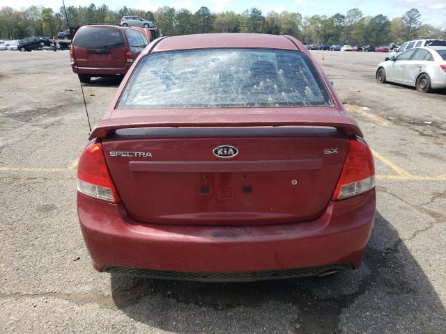 Photo 6 from auction – 2009 KIA SPECTRA with VIN KNAFE22199502608