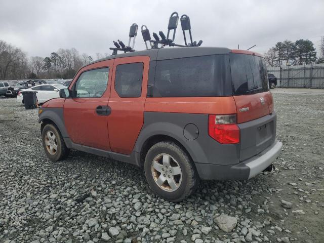 Photo 2 from auction – 2004 HONDA ELEMENT EX with VIN 5J6YH28554L036689