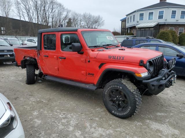 Photo 4 from auction – 2021 JEEP GLADIATOR with VIN 1C6HJTAGXML564537