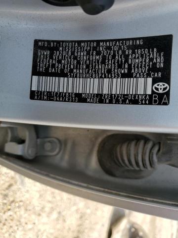 Photo 13 from auction – 2016 TOYOTA COROLLA L with VIN 5YFBURHE8GP414953