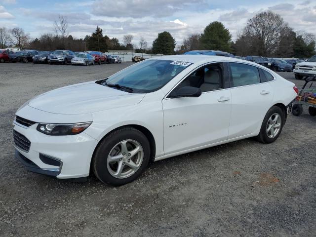CHEVROLET MALIBU LS 2017 with VIN 1G1ZC5STXHF220539 - Photo from auction