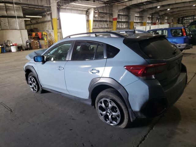 Photo 2 from auction – 2021 SUBARU CROSSTREK with VIN JF2GTHSC0MH329205