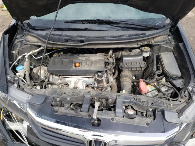 Photo 11 from auction – 2012 HONDA CIVIC LX with VIN 19XFB2F56CE064543
