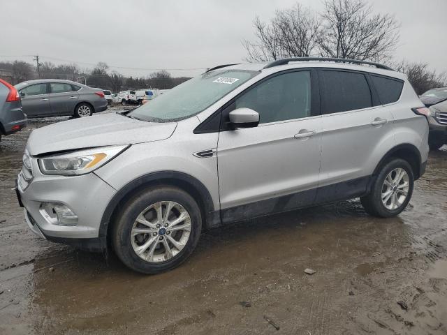 FORD ESCAPE SE 2017 with VIN 1FMCU9GD1HUB72617 - Photo from auction