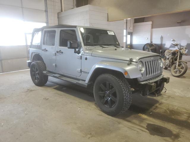 Photo 4 from auction – 2015 JEEP WRANGLER U with VIN 1C4BJWEG2FL588148