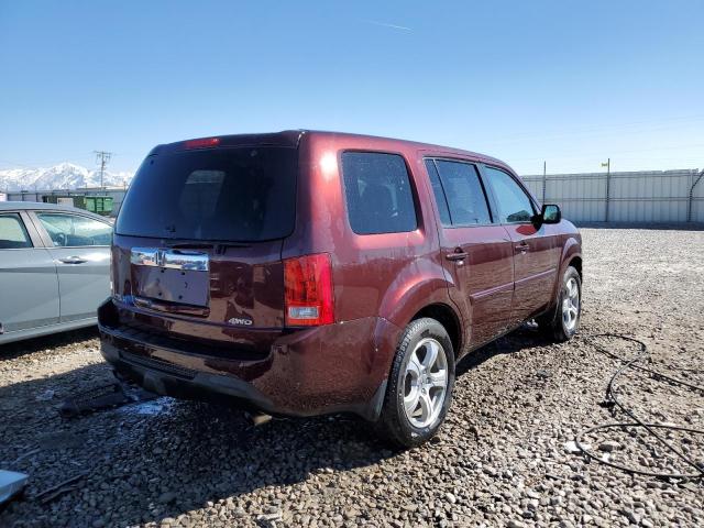 Photo 3 from auction – 2013 HONDA PILOT EXL with VIN 5FNYF4H58DB036356