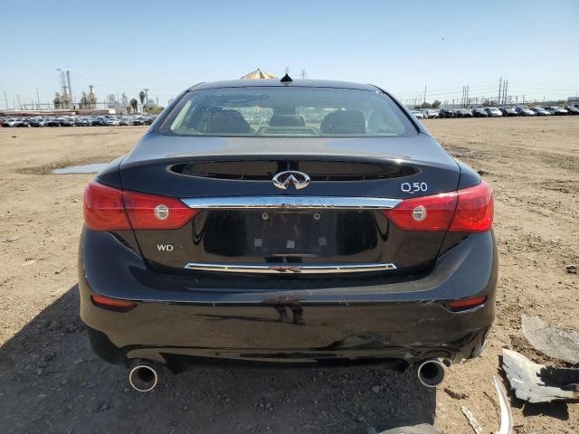 Photo 6 from auction – 2014 INFINITI Q50 BASE with VIN JN1BV7AR3EM702221