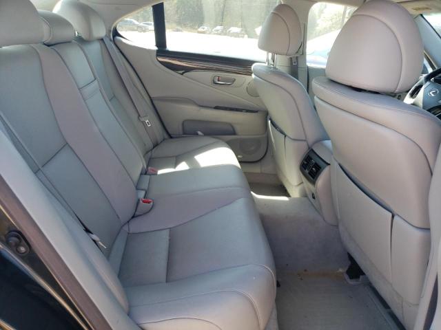 Photo 10 from auction – 2008 LEXUS LS 460 with VIN JTHBL46F185061339