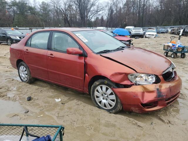 Photo 4 from auction – 2004 TOYOTA COROLLA CE with VIN 1NXBR32E24Z215138