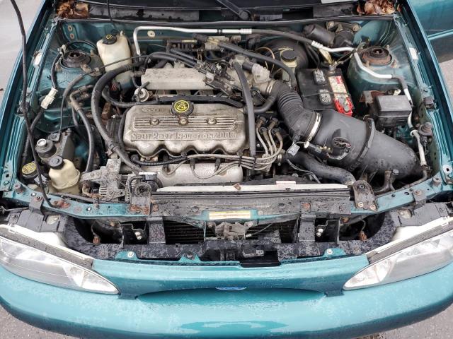 Photo 11 from auction – 1997 FORD ESCORT with VIN 1FALP15P6VW110601