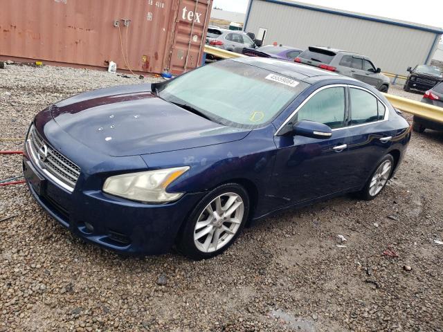 NISSAN MAXIMA S 2009 with VIN 1N4AA51E89C842823 - Photo from auction