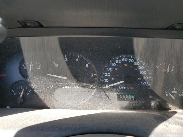 Photo 9 from auction – 2002 JEEP GRAND CHER with VIN 1J4GW48S32C267025