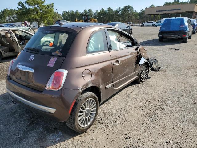 Photo 3 from auction – 2012 FIAT 500 LOUNGE with VIN 3C3CFFCR9CT128421