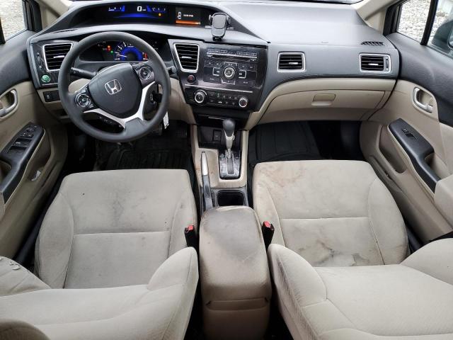Photo 8 from auction – 2013 HONDA CIVIC LX with VIN 19XFB2F58DE014812